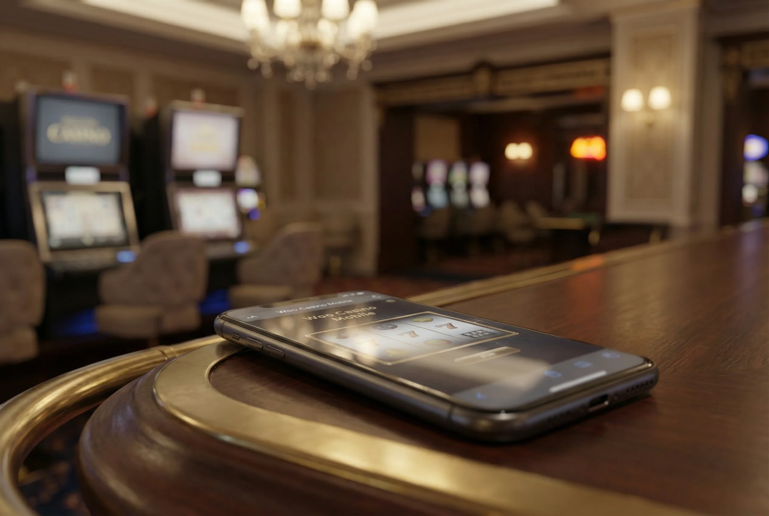 Mobile gaming interface